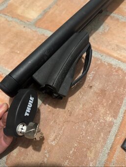 Thule wingbar černé - 5