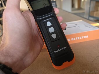 Prodám ruční detektor úniku plynu Norm NM393. - 5