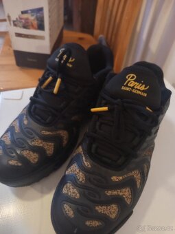 Nike Air Max plus drift/Paris St.Germain -black wheat gold - 5