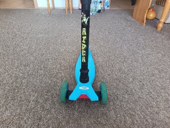 Dětská plastová koloběžka Rider - 5