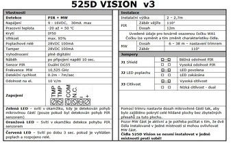 ⚡️  detektor Paradox  MW+PIR 525D ⚡️ - 5