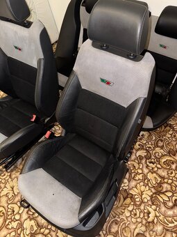 sedačky škoda octavia 2 RS - 5