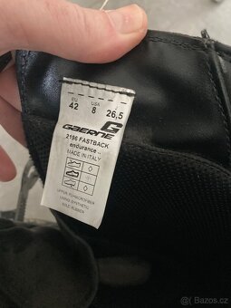 Gaerne Fastback-mx boty ,enduro boty č.42 - 5