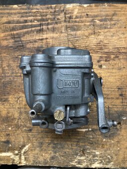 Karburátor Škoda Jikov - 5