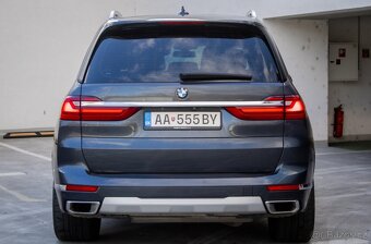BMW X7 xDrive 30d Individual - 7miestne - Odpočet DPH - 5