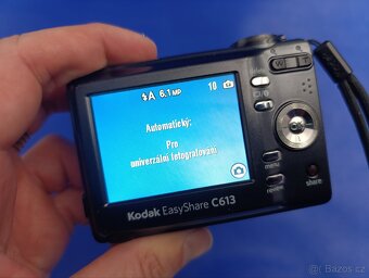 Fotoaparát Kodak Easy share C613 - 5