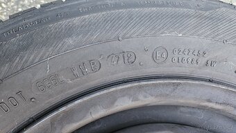 Letní sada kol (gumy + disky) - 5