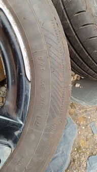 205/55 R16 letní pneu GoodYear + ALU disk - 5