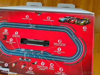 Autodráha SCX® the digital system Pit Box Circuit (SCXD 1008 - 5