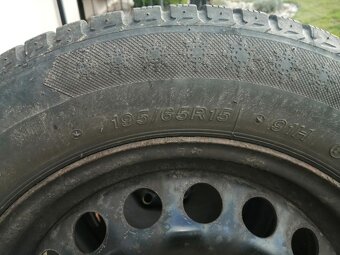 Plechové disky Škoda OCTAVIA 2 - 5