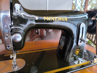 Šicí stroj MINERVA - 5