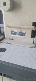 Průmyslový šicí stroj - 5