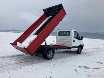 Iveco Daily 35C18 třístranný sklápěč Vyklápěč - 5