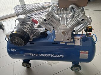 Vzduchový kompresor 300l, 1200 l/min, 12.5 Bar - 5