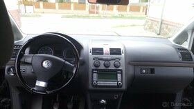 VW Touran 1.6 mpi + LPG - SLEVA - 5
