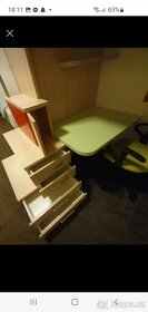 Dětská postel s psacím stolem - 5