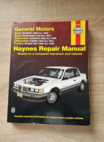 Chevrolet Pontiac manual Haynes - 5