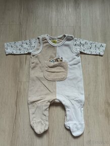 Dětské oblečení vel. 0-3 měsíce KLUK - 5