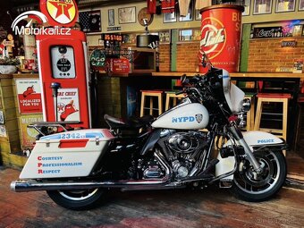 Harley - Davidson, Electra Glide Police ( NYPD ) 103´ inch. - 5