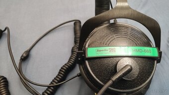 Sluchátka Superlux HMD-660e - 5