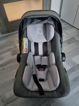 Bugaboo Turtle Air by Nuna Grey 2023 s bází 360 Nuna - 5
