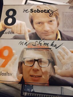 LP divadlo Semafor , Jára Cimrman, Sobota ,Šimek - 5