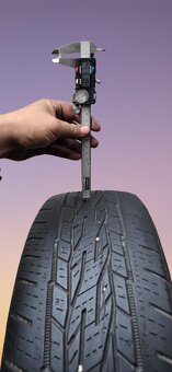 215/65/16 Continental ,celoroční pneumatiky.Pošlu na dobírku - 5