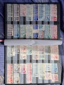 2 x album Československo - cca 3000 známek - 5