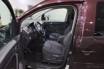 Volkswagen Caddy 2.0TDI 75kW Tempomat Navi Clima 5-míst - 5