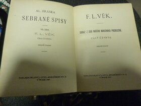 KNIHY SEBRANÝCH SPISŮ,ROMÁNŮ ALOISE JIRÁSKA - 5