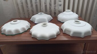 Stahovací lustry dle vlastního výběru stínítka i keramiky - 5