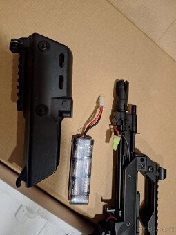 Airsoft M4, SLV36, Bbs, brýle, kukly,... - 5