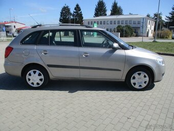 Škoda Fabia 1.4i 63kw 135000km Nová STK - 5