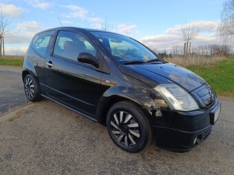 Citroen C2 - 1.1i Benzín - STK 10/2026 - 129tis/km - 5