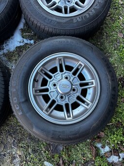 Alu kola 4x108 R13 Ford Capri Pampelišky - 5