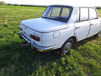 Prodám WARTBURG 353   /1968/     NOVÁ STK - 5