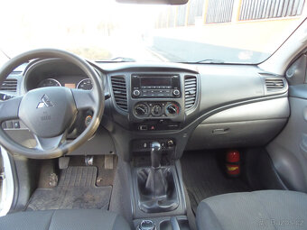 Mitsubishi L200 2.4 DI-D 4x4 redukce tažné 3T - 5