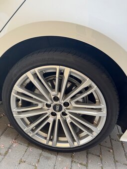 5x112 R19 ORIGINAL AUDI S PNEU - 5