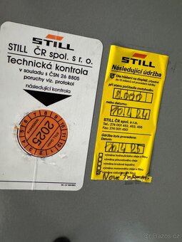 Výprodej el. VZV Still RX 60-50 r.v. 2017, pozicionér - 5