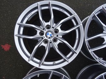 Alu disky na BMW, 17", 5x112, ET 27 , šířka 7,5J - 5