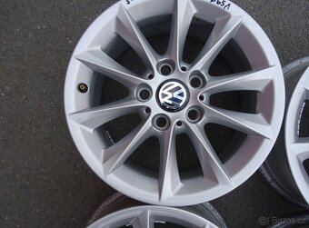 Alu disky VW Transporter T5, T6, 16", 5x120, ET 40, šíře 7J - 5