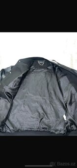 Baseballová černá bunda Hood Hero velikost L/XL - 5
