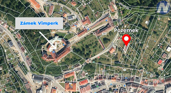 Prodej zahrady 307 m2, Vimperk - 5