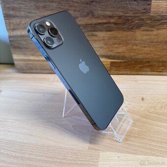iPhone 12 Pro 256GB, šedý (12 měsíců záruka) - 5