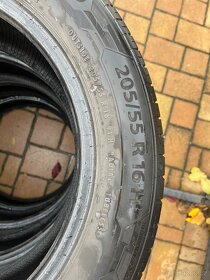 4xLetní pneu Barum Bravuris 5 205/55 R16H - 5