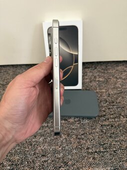 iPhone 16 Pro Max 256gb Natural Titanium. 23m zaruka ALZA. - 5