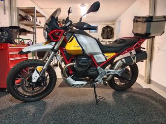 Moto Guzzi V85TT , 7.170km ,stav nové moto - 5