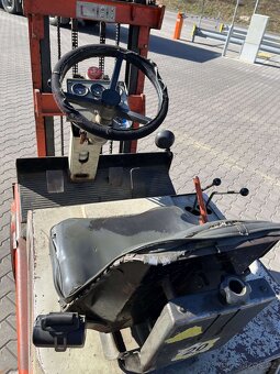 Vysokozdvižný vozík DESTA MV12B, benzín. - 5