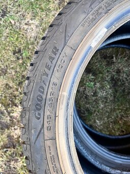 2ks. 245/45 R18 100V zimní GoodYear - DOT 2021 - 5