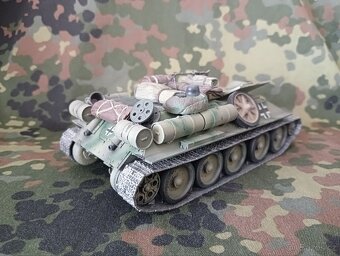 T-34 Bergepanzer / plastikový model 1:35 - 5